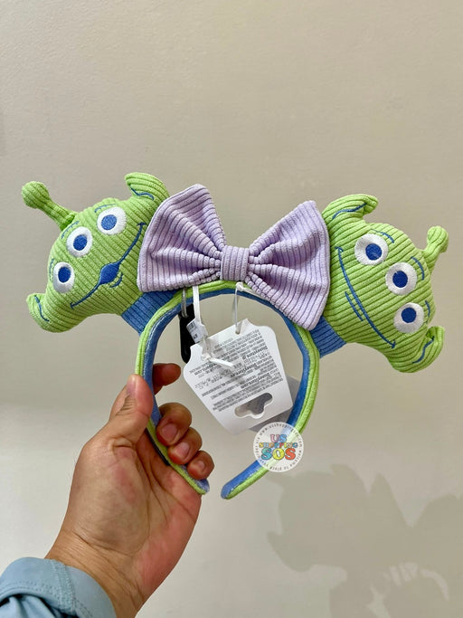 DLR/WDW - Loungefly Toy Story Alien Corduroy Headband