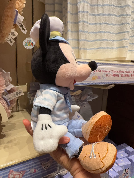 HKDL - 2026 Duffy & Friends, Mickey "Springtime Voyage" Collection x Mickey Mouse Plush Toy