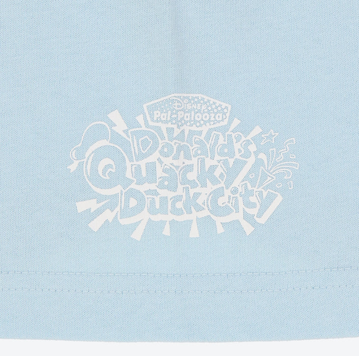 TDR - "Donald's Quacky Duck City" Collection - T Shirt For Adults (Release Date: Apr 8)