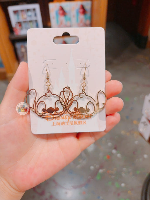 SHDL - Stitch Big Faces Earrings Set