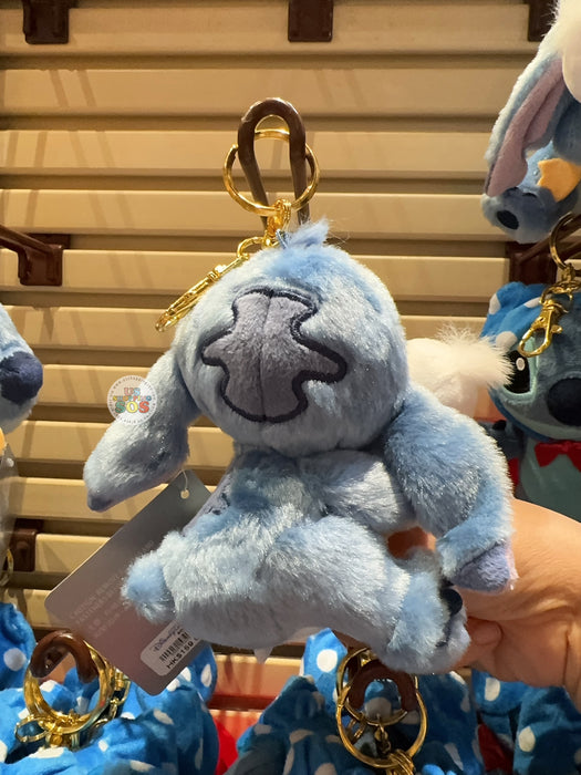 HKDL - Disney Stitch Day Collection x Stitch "Hugging Duck" Plush Keychain