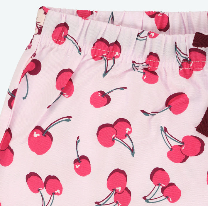 TDR - 2026 Minnie Mouse with the Cherry on Top Collection x Roomwear for Adults (Release Date: Feb 5, 2026)