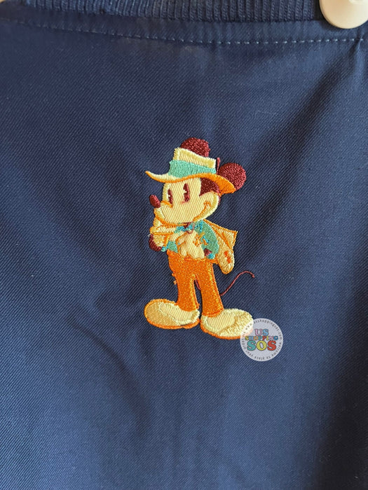 WDW - Epcot World Showcase Italy - Mickey Dark Blue Bomber Jacket (Adult)