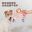 China Exclusive - Tigger Dog Rope Toy for Cleaning Teeth, Bite Resistant,