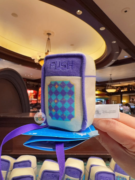 HKDL - Shoulder Plush -  Fantasyland Themed Mini Trash Bin