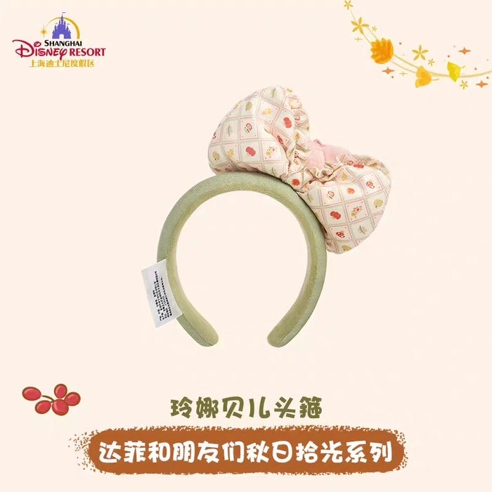 SHDL - 2026 Duffy & Friends Autumn Moments Collection x LinaBell Headband (Release Date: Oct 22, 2026)