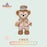 SHDL - 2025 Duffy Dreamy Carnival Collection Collection x Plush Toy