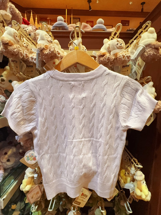 HKDL - Duffy & Friends x StellaLou Knit Short Sleeve Sweater (Adults)