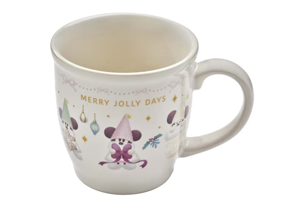 TDR - 2026 Disney Christmas Mickey Christmas Fairy "Lil Lin Lin"x Souvenir Mug (Release Date: Nov 1, 2026)