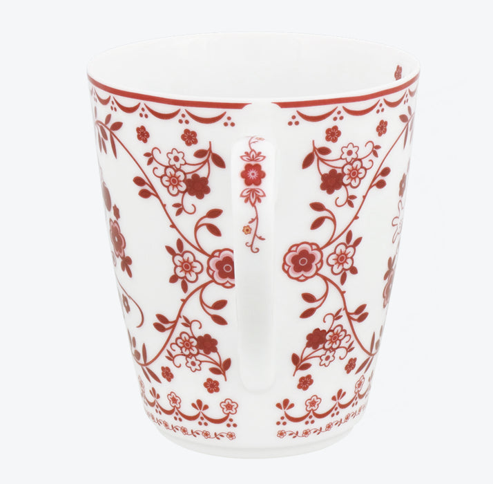 TDR - Mickey & Minnie Mouse "Flowers" Mugs Set (Release Date: Nov 14, 2024)