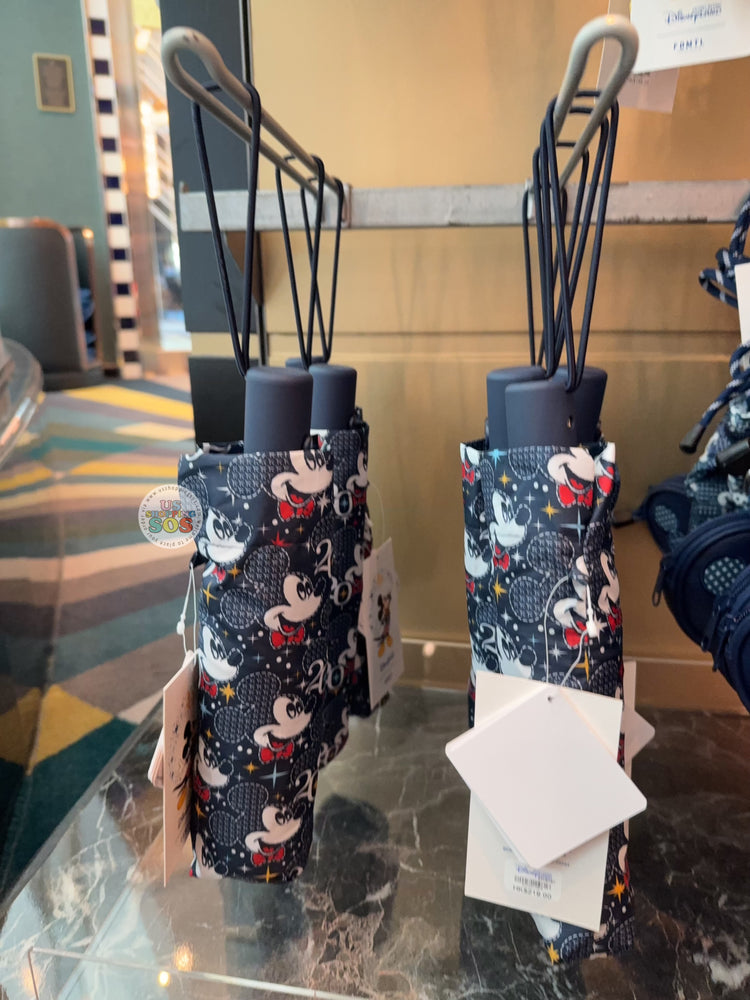HKDL - Hong Kong Disneyland 20th Anniversary FDMTL Mickey Mouse Travel Umbrella