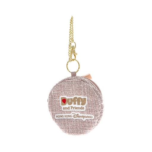 HKDL - 2025 Duffy and Friends Cozy Winter x Mini Plush Bag Charm Display Pouch