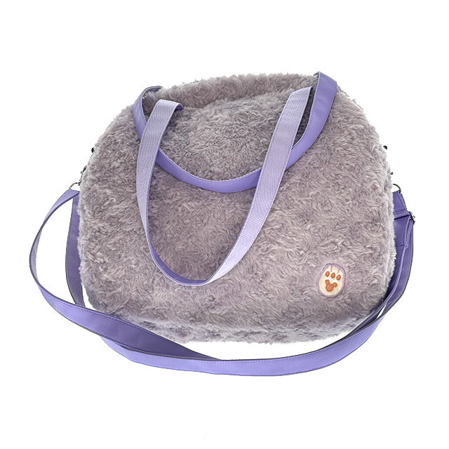 HKDL - StellaLou Plush Collection Tote Bag with Clear Window