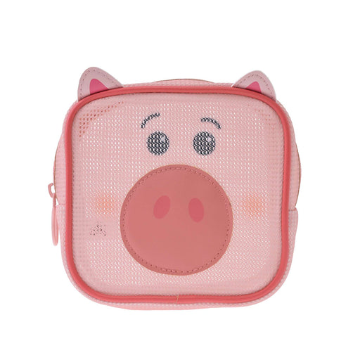 JDS - 2026 Ham Mesh Face Square Pouch