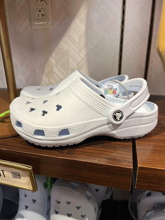 DLR/WDW - Crocs Mickey Classic Baby Blue Clog (Adult)