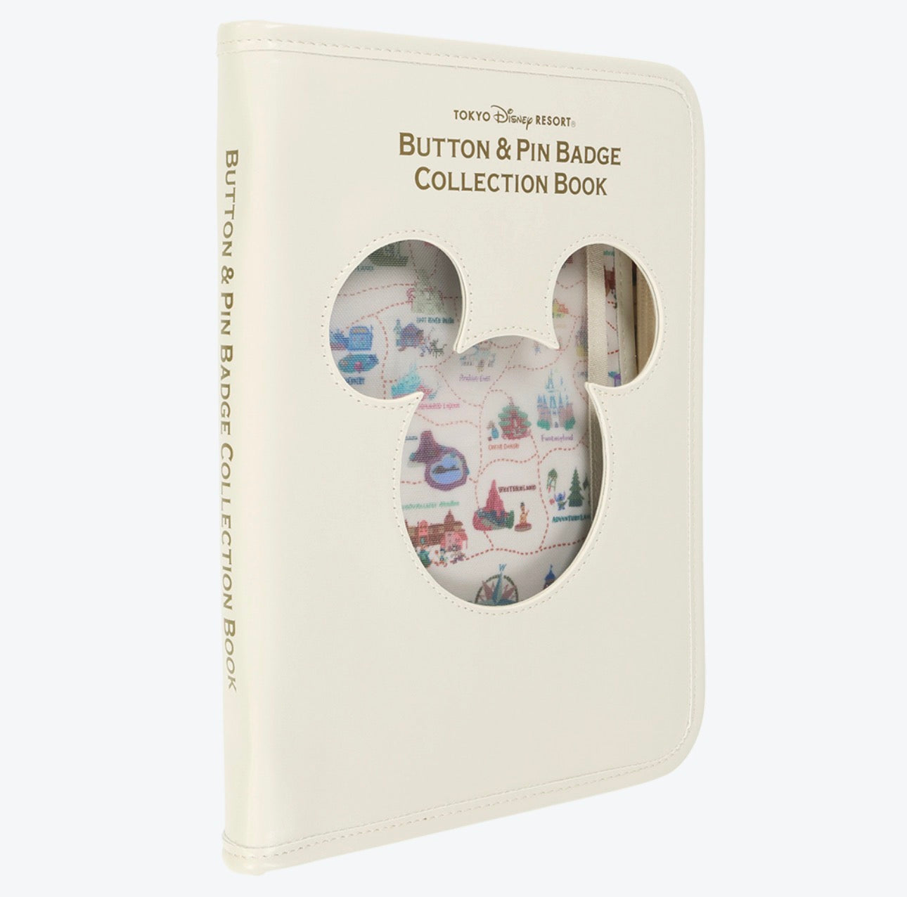 TDR - Tokyo Disney Resort Button & Pin Badge Collection Book
