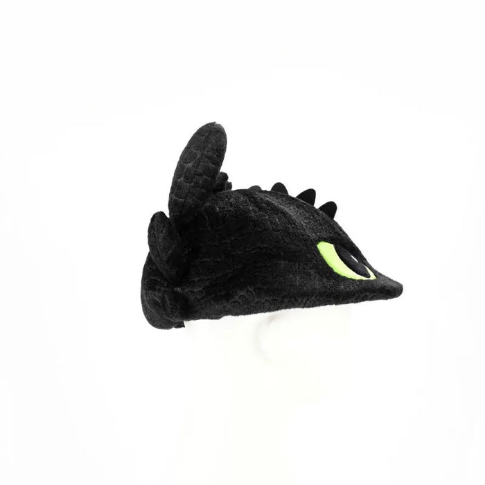 China Exclusive - How to Train Your Dragon x Fluffy Toothless Beret Hat
