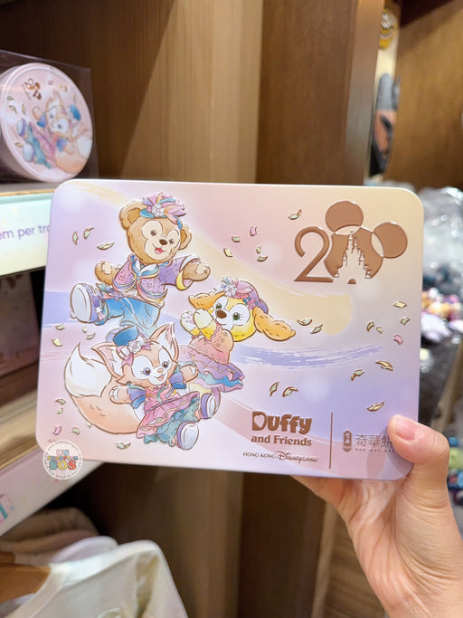 HKDL - 20th Anniversary Grand Celebration - Duffy & Friends Cookie by Kee Wah