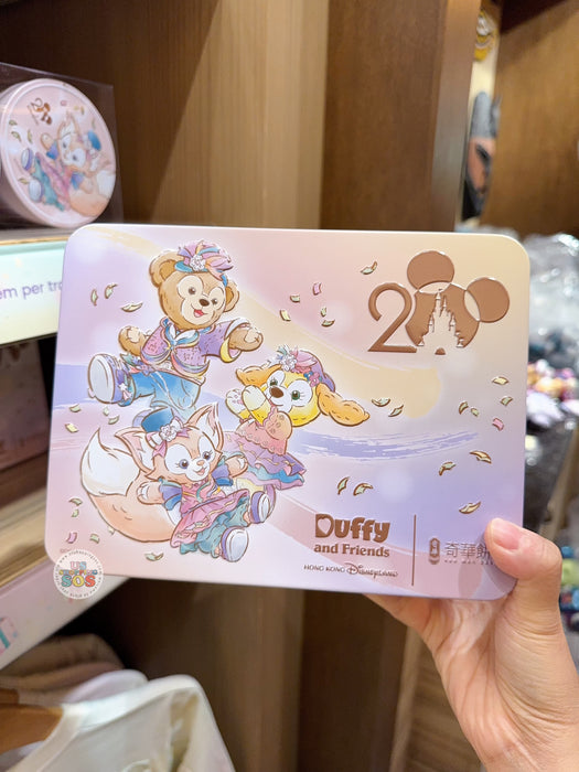 HKDL - 20th Anniversary Grand Celebration - Duffy & Friends Cookie by Kee Wah