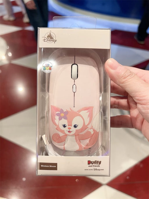 HKDL -  Duffy & Friends x LinaBell Wireless Mouse