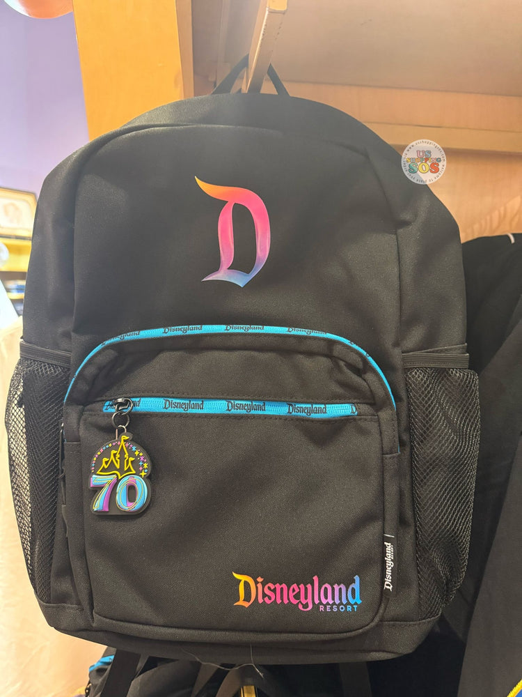 DLR - Disneyland 70th Celebration - “D” Backpack