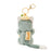 HKDL - 2026 Duffy and Friends Lemon Fiesta Collection x Gelatoni "Sitting" Plush Keychain