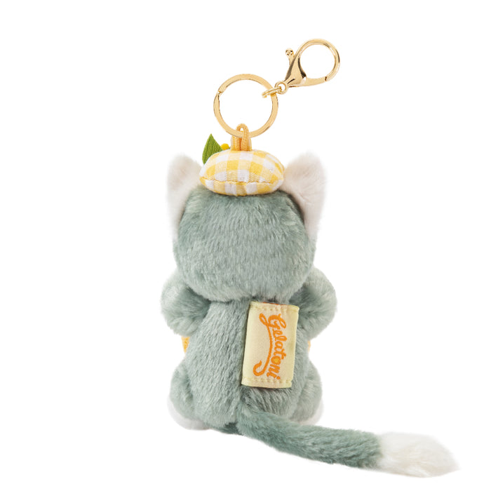 HKDL - 2026 Duffy and Friends Lemon Fiesta Collection x Gelatoni "Sitting" Plush Keychain