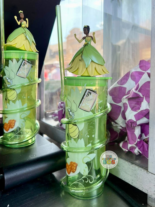 DLR/WDW - Princess and the Frog - Princess Tiana Souvenir Sipper