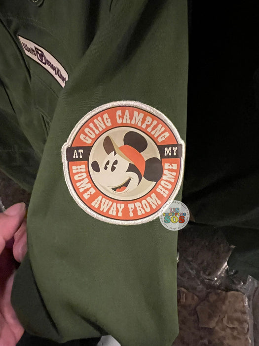 WDW - Disney’s Fort Wilderness Resort & Campground - Mickey Patches Jacket (Adult)