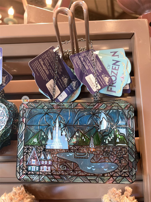 HKDL - World of Frozen Stained Glass Window Hangings
