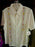WDW - Epcot World Showcase Mexico 2026 - The Three Caballeros White Button-Up Shirt (Adult)