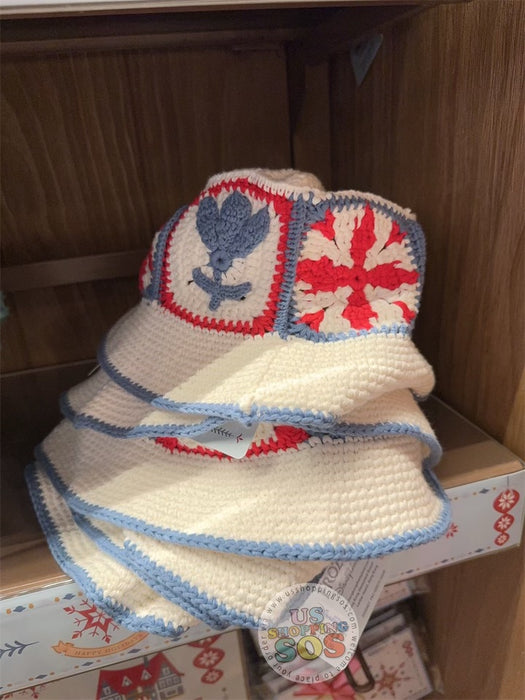 HKDL - World of Frozen 1st Anniversary Crochet Hat for Adults