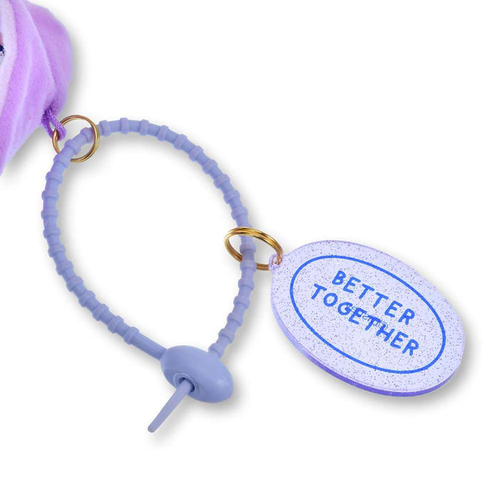 JDS - 2026 Baby Oyster Collection x Young Oyster ‘Patchiri’ Plush Keychain (Release Date: Jun 23, 2026)