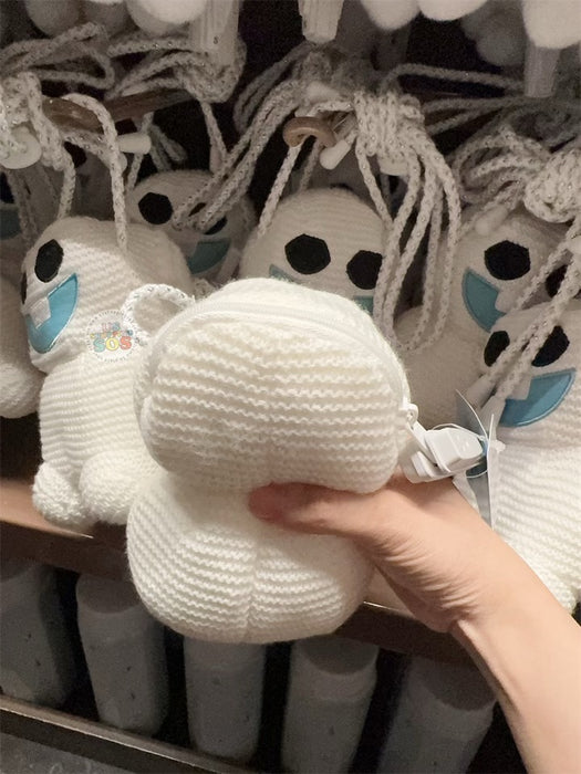 HKDL - World of Frozen 1st Anniversary Snowgies Knit Plushy Shoulder Bag
