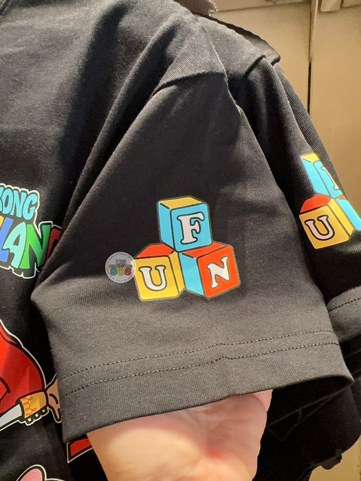 HKDL - Toy Story ‘Unlock the Fun’ Collection x T Shirt for Adults (Color: Black)