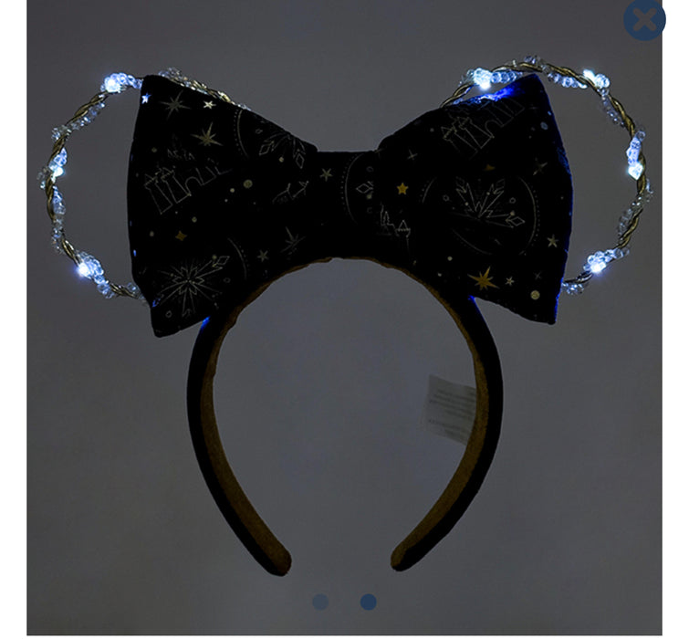HKDL - Sorcerer Fantasia Mickey Light Up Headband