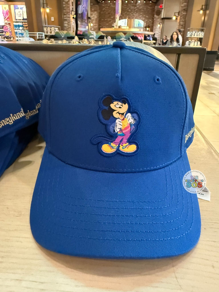 DLR Disneyland 70th Celebration Mickey Mouse Ball Cap