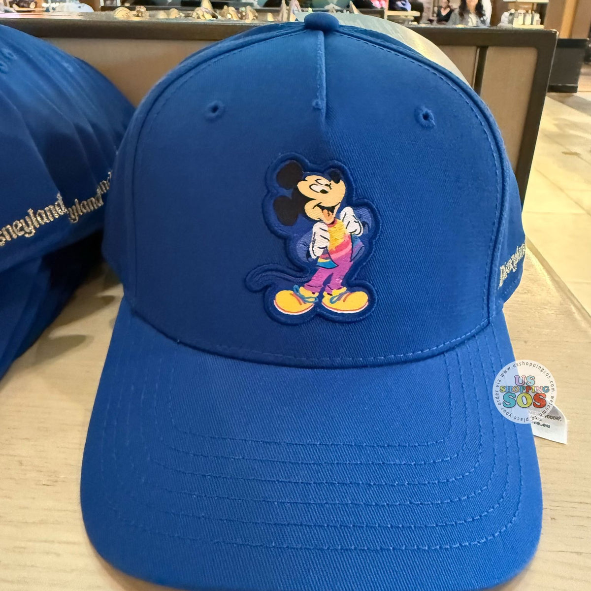 DLR - Disneyland 70th Celebration - Mickey Mouse Ball Cap 