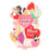 TDR - 2026 Disney Princess "You are Loved!" Collection x Stickers & Zip Case Set (Release Date: Jul 16, 2026)