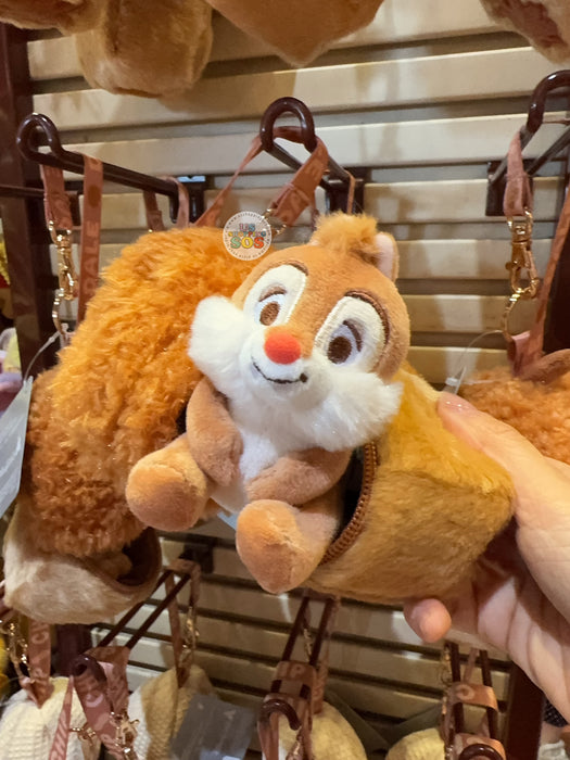 HKDL - Dale in a Peanut Plush Keychain