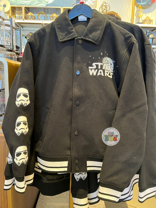 DLR/WDW - Star Wars Artist Series by Will Gay - Darth Vader with Stormtroopers Black Jacket