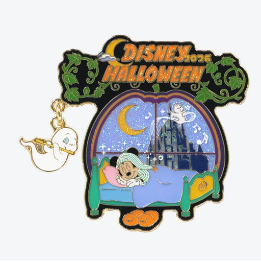 TDR - 2026 Disney Halloween Mickey & Friends Treasure Collection x Mickey Mouse Pin Badge (Release Date: Sep 15, 2026)