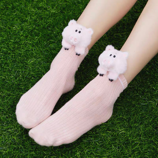 SHDS - Cute ‘Moving’ Spring & Summer Collection - Hamm Plushy Socks