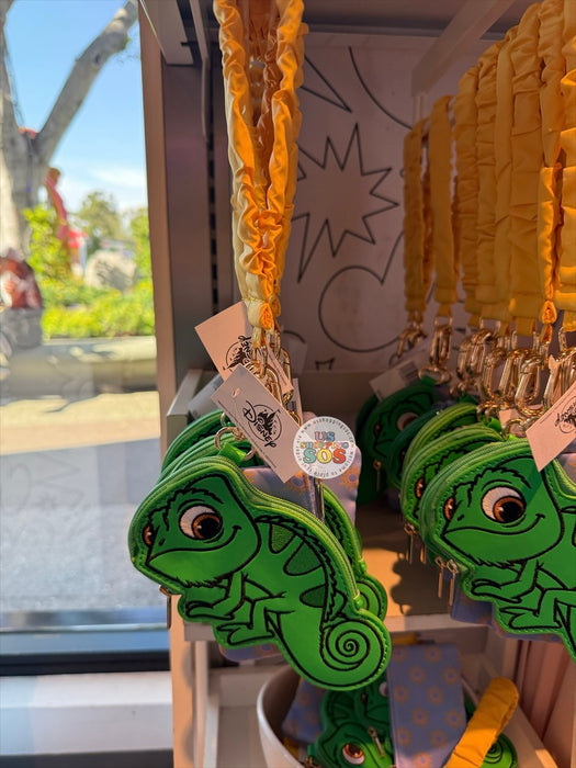 DLR/WDW - Tangled - Pascal Coin Pouch Set of 2
