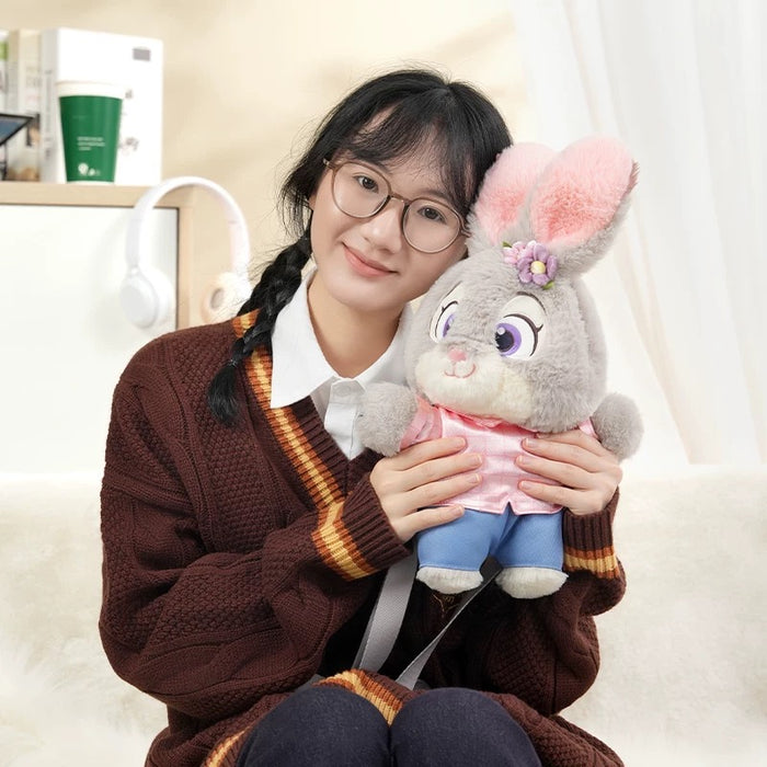 China Exclusive- Zootopia Judy Hopps Whole Body Plushy Shoulder Bag