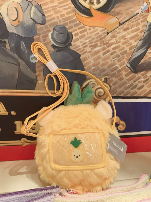 HKDL - Winnie the Pooh Pineapple Costume Shoulder Bag