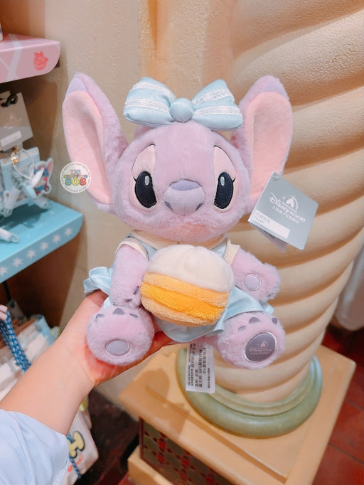 SHDL - Stitch & Angel "Travel in Shanghai" Collection x Angel with Xiao Long Bao Plush Toy