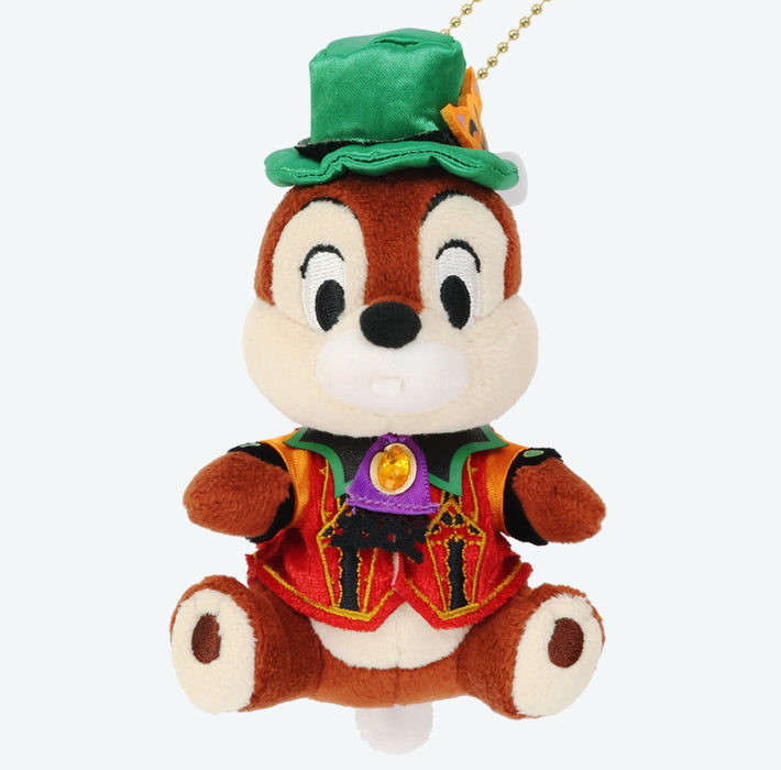 TDR - 2025 Mickey & Friends Halloween Party Collection x Chip & Dale Plush Keychains Set (Release Date: Sept 16, 2025)