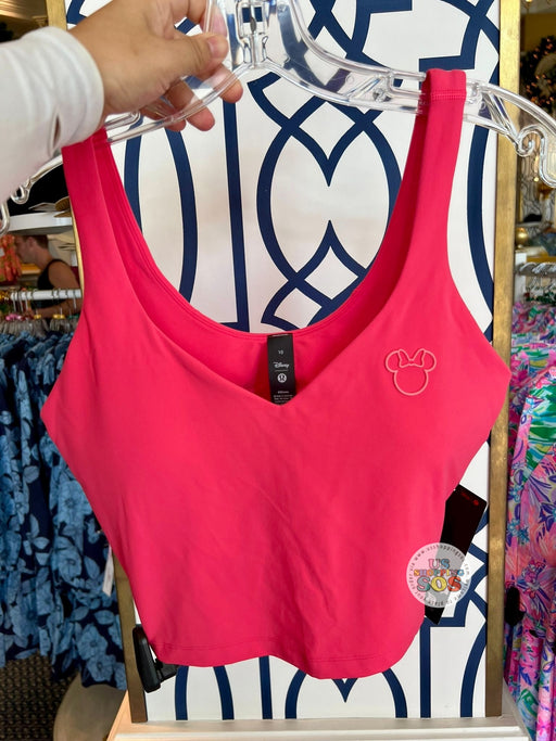 DLR/WDW - Disney x Lululemon Minnie Icon Lip Gloss Align™ Tank Top (Adult)