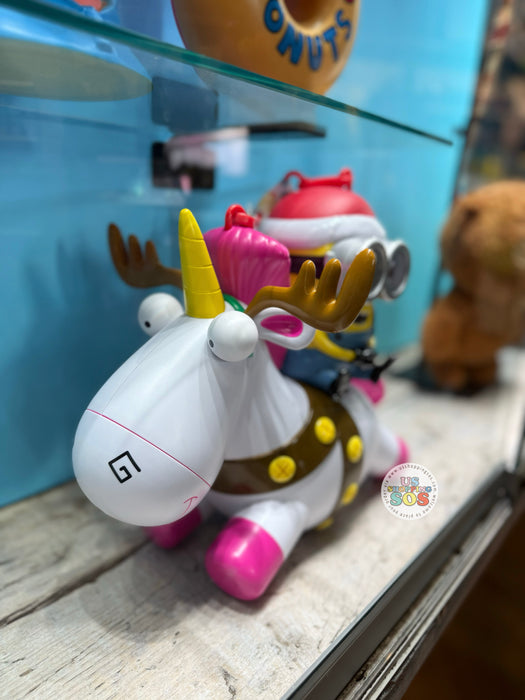 Universal Studios - Despicable Me Minions - Bob Rides Fluffy Unicorn Popcorn Bucket